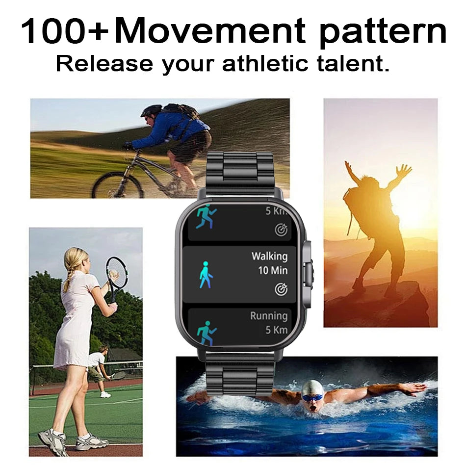 Smart Watch  With Earphone