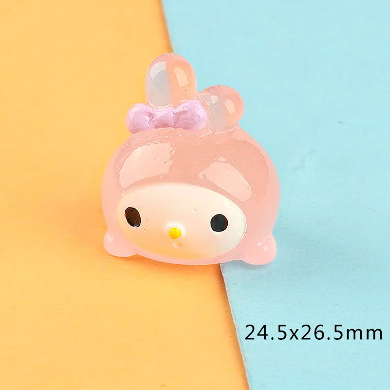 Luminous Cartoon Mini Resin