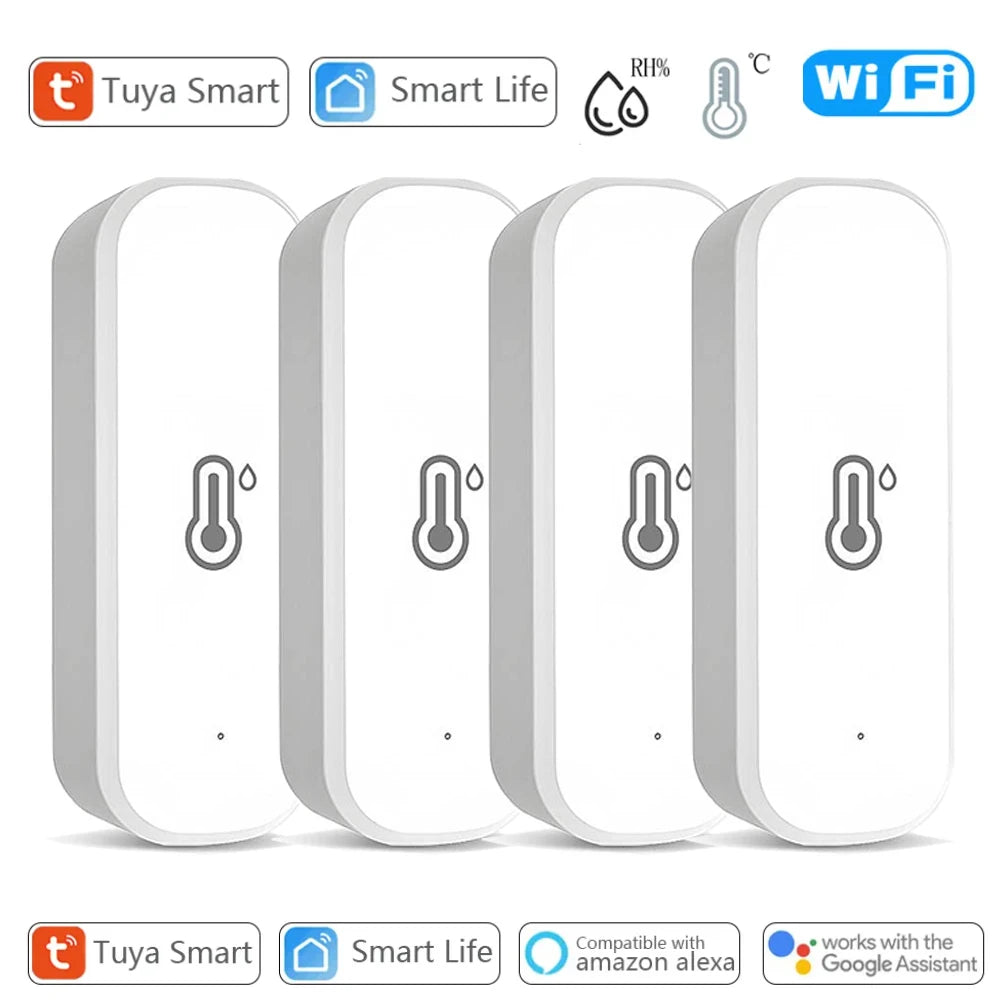 Smart WIFI Temperature Humidity Sensor