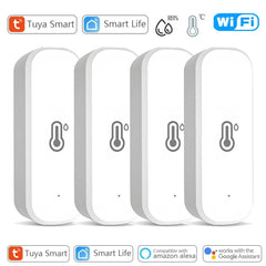 Smart WIFI Temperature Humidity Sensor