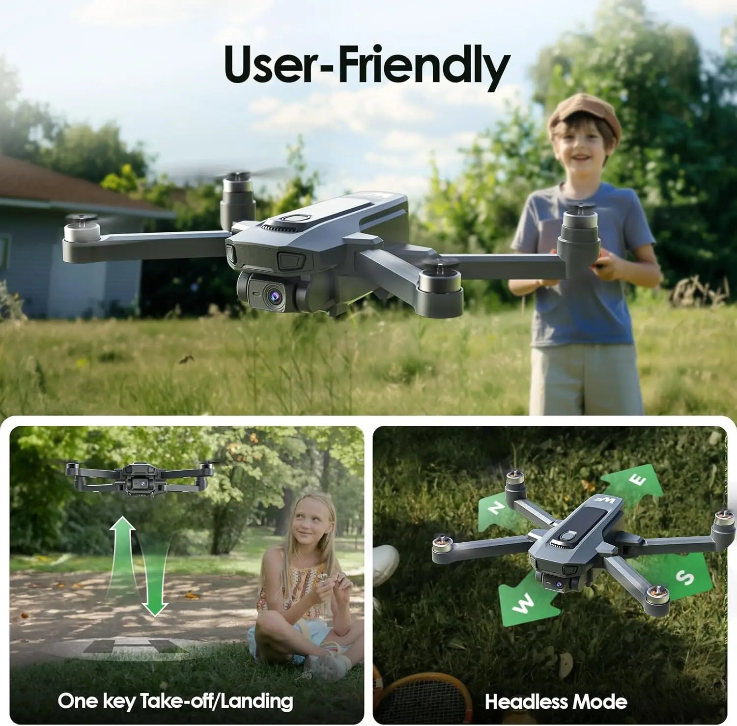 1080P FPV Drone