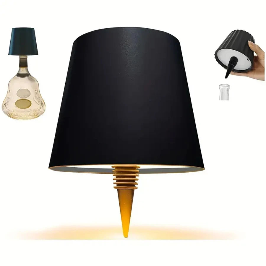 Wireless Touch   Bottle  Lamp