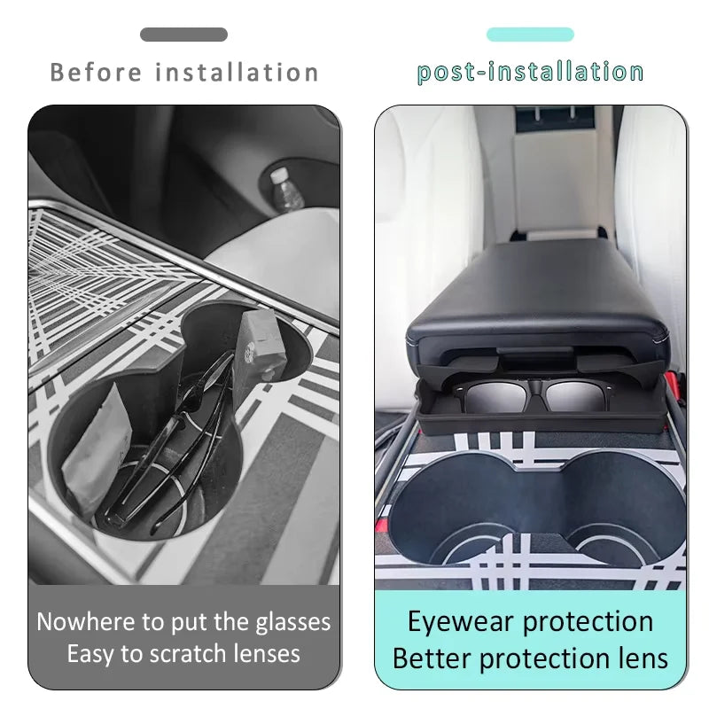 Central Armrest Storage Box
