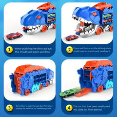 Transport Dinosaur Truck