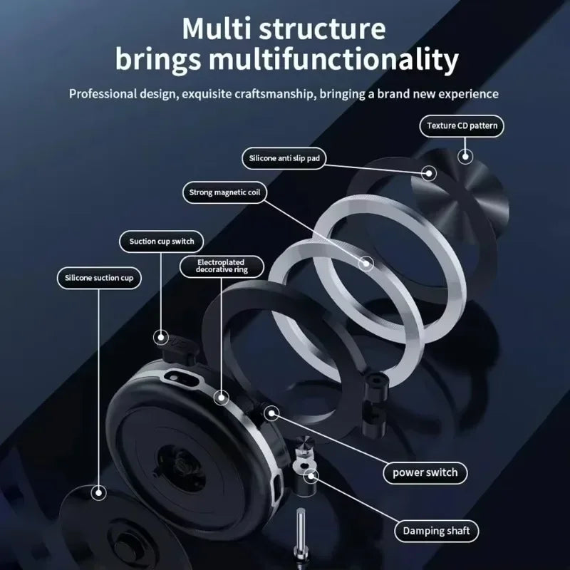 360° Rotation  Phone Holder Suction Cup