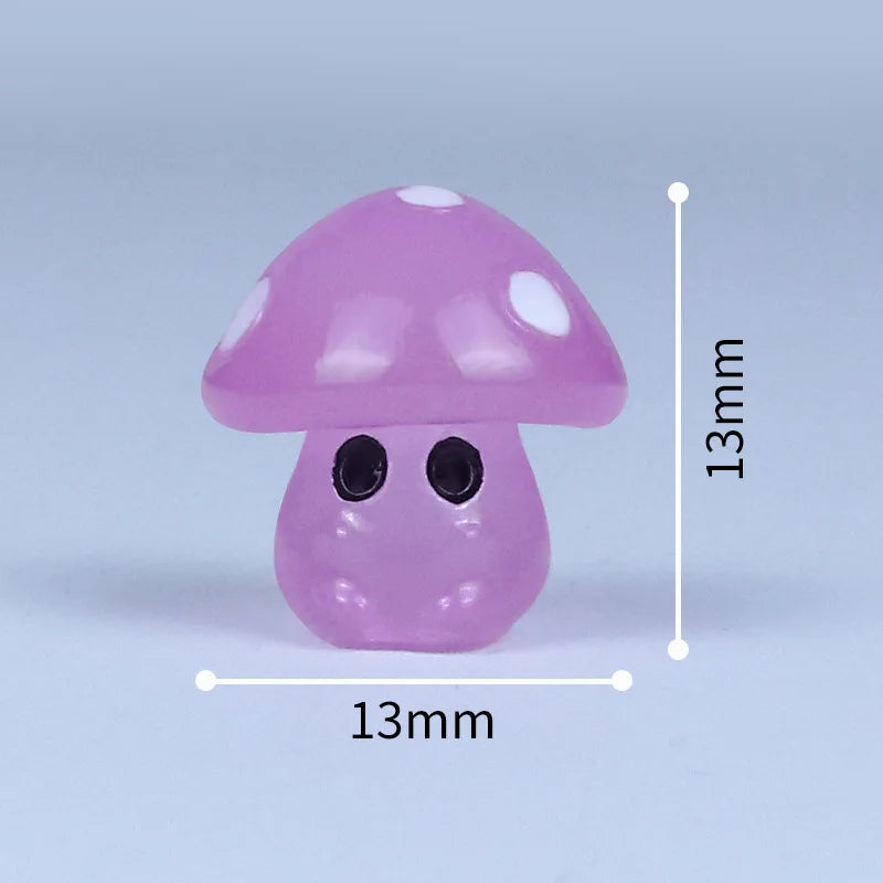 5-20PCS Mini Mushroom