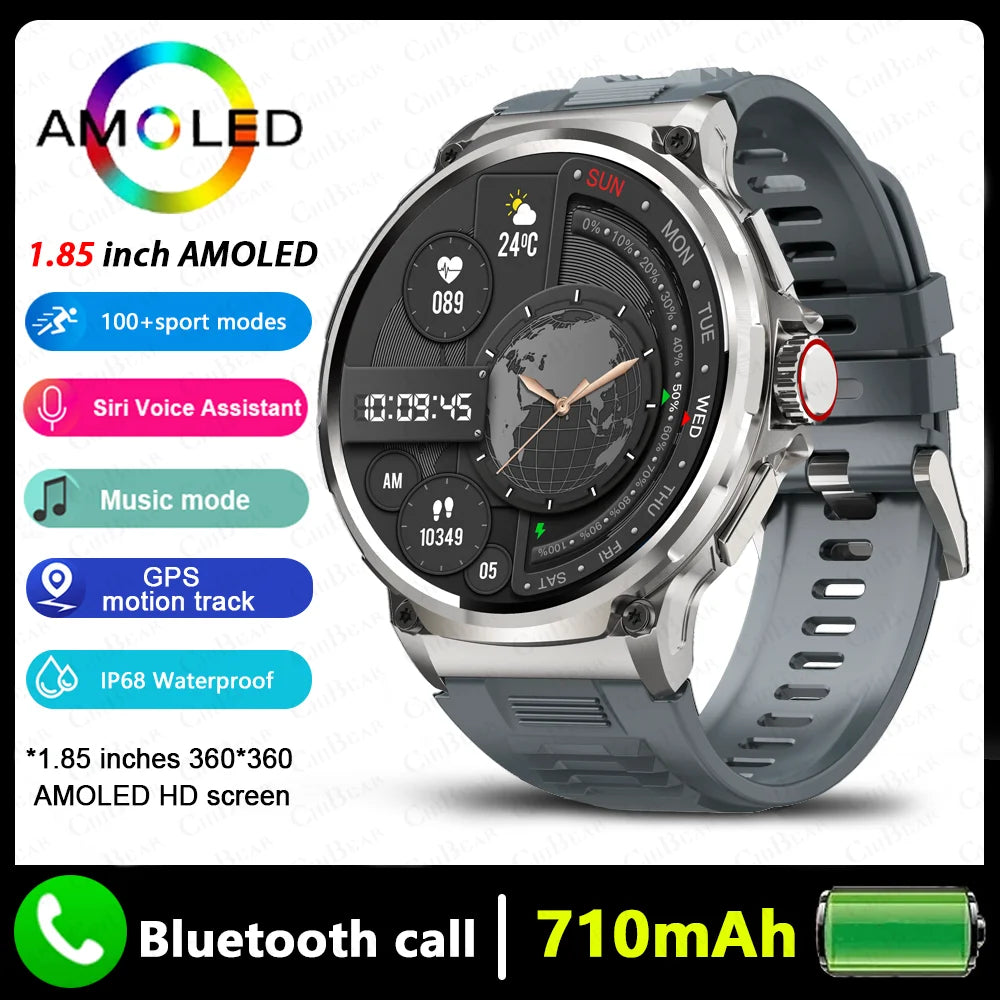 Men GPS Track Smart Watch