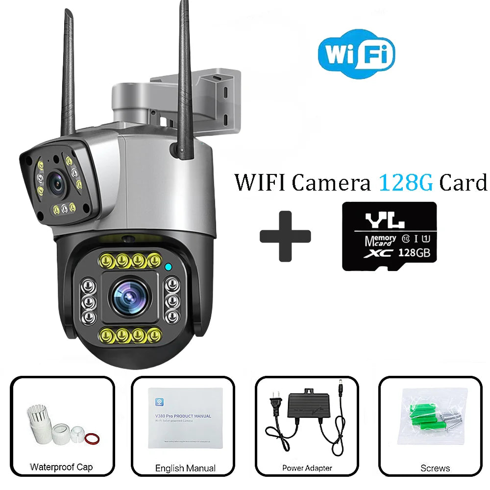 Dual Lens 4G Camera