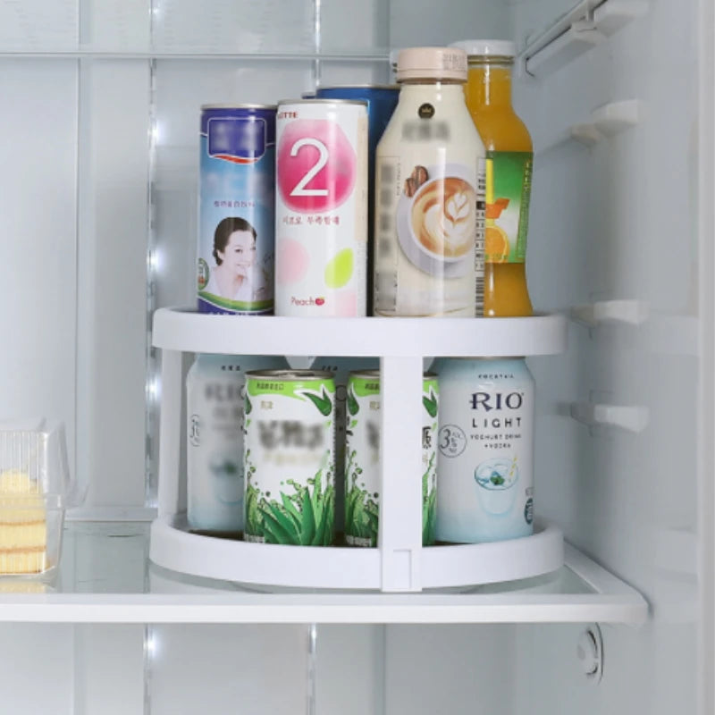 360° Rotating Spice Rack Organizer