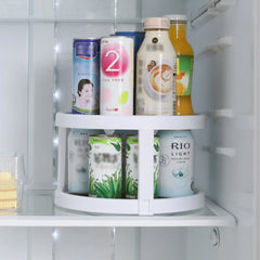 360° Rotating Spice Rack Organizer
