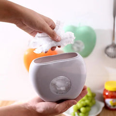 Wall-mounted Disposable Film Bath Cap