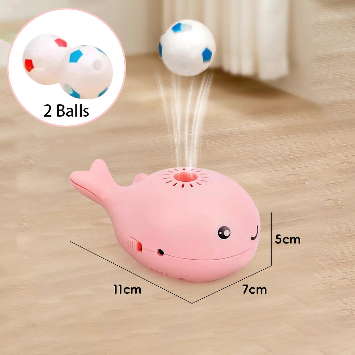 Electric Floating Ball Cat Toy