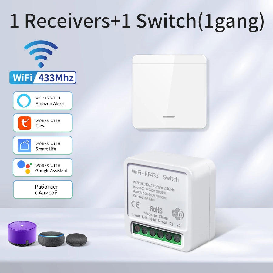 WiFi Smart Switch