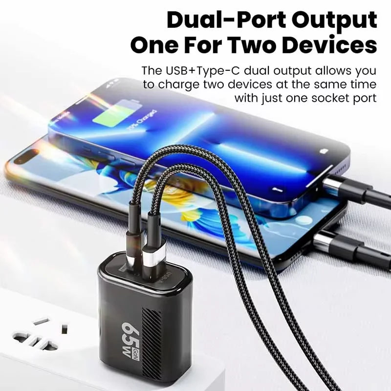 65W USB C Charger