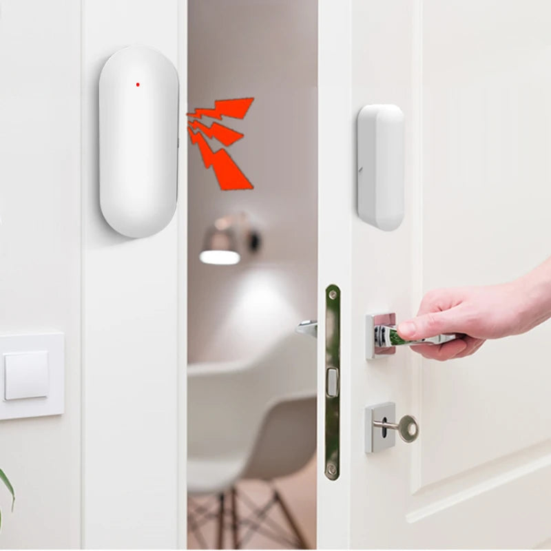 Wireless Magnetic Door & Window Sensor