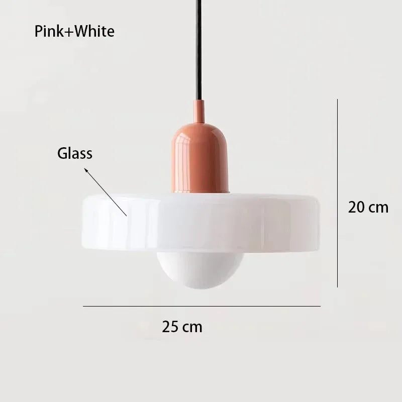 Retro Glass Pendant Lamps