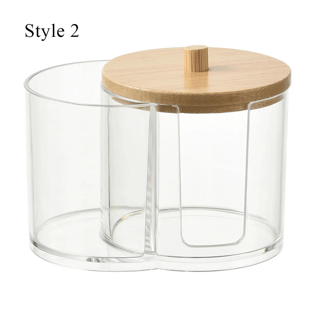 Cotton Round Pad Holder