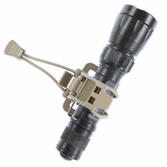 Multifunction Flashlight Clip