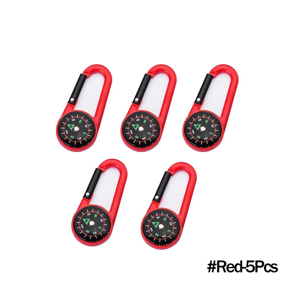 Outdoor Compass Carabiner