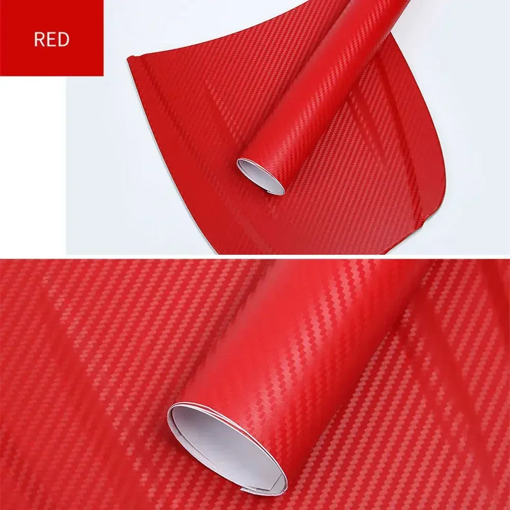 Car 3D Carbon Fiber Roll