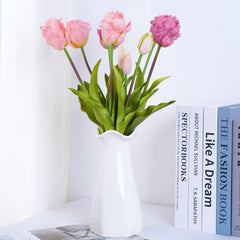Silicone Artificial  Tulip