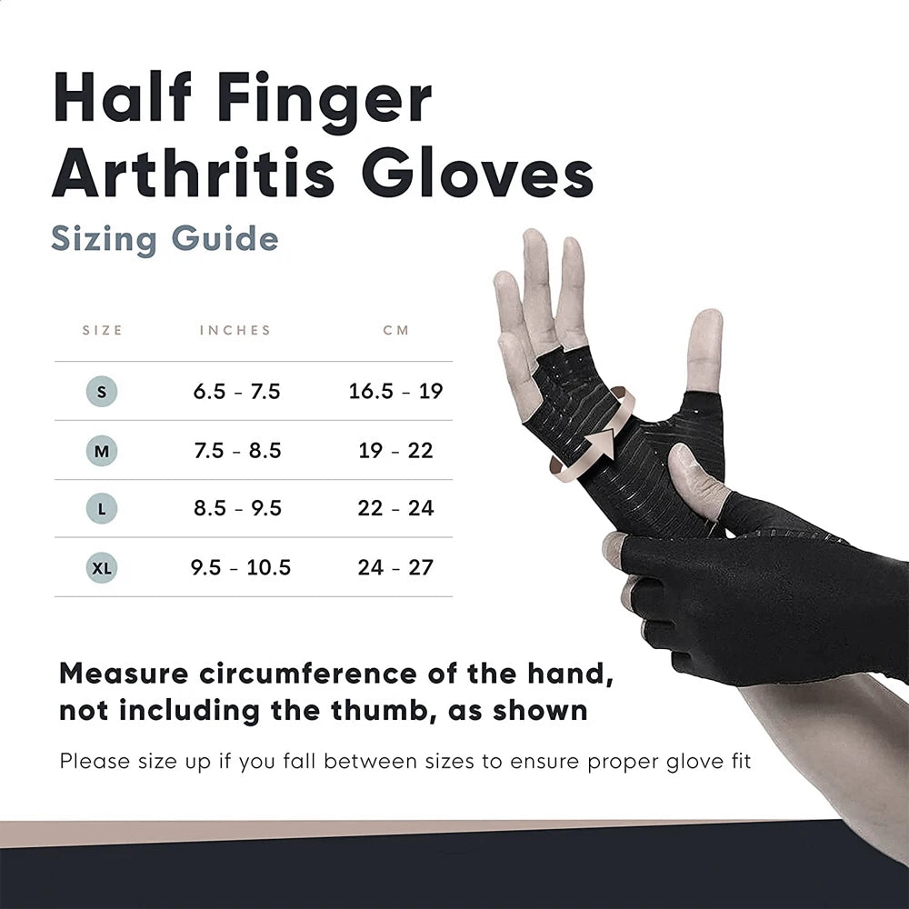 1Pair Fingerless Gloves