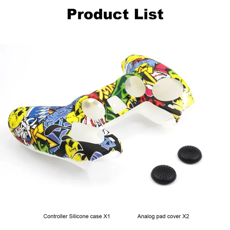 Silicone Protective Cover sleeve For PS5 Controller