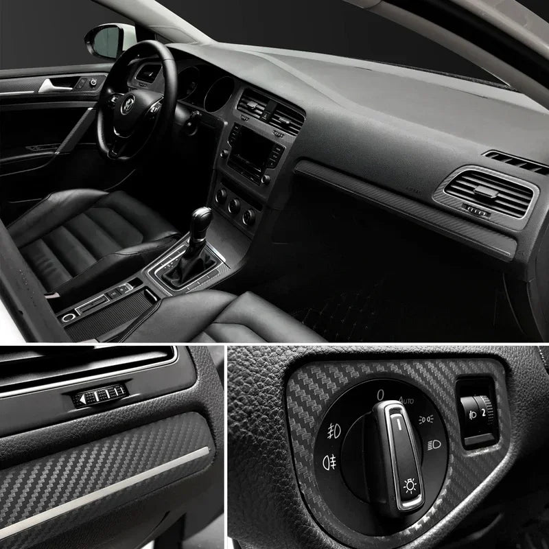 Car 3D Carbon Fiber Roll