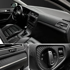 Car 3D Carbon Fiber Roll