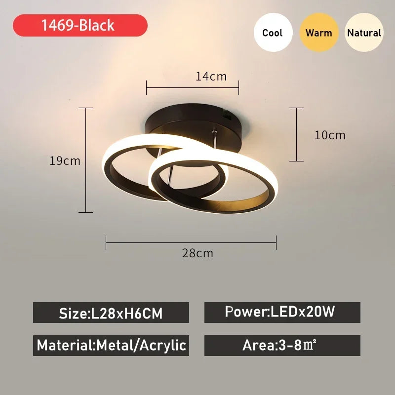 LED Small Ceiling Light