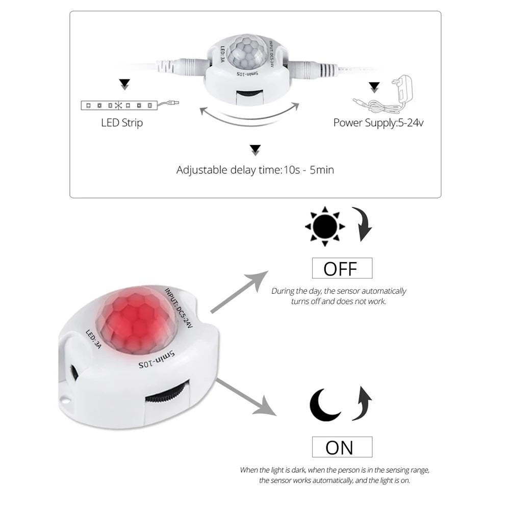 Sensor Detector Smart Switch