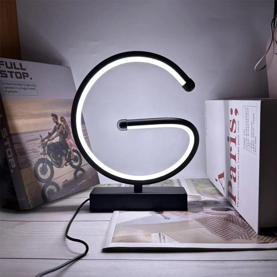 Creative Spiral LED Night