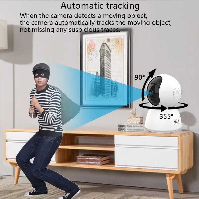Smart Mini WiFi IP Camera