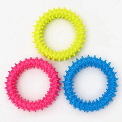 Rubber Resistance Bite Dog Toy