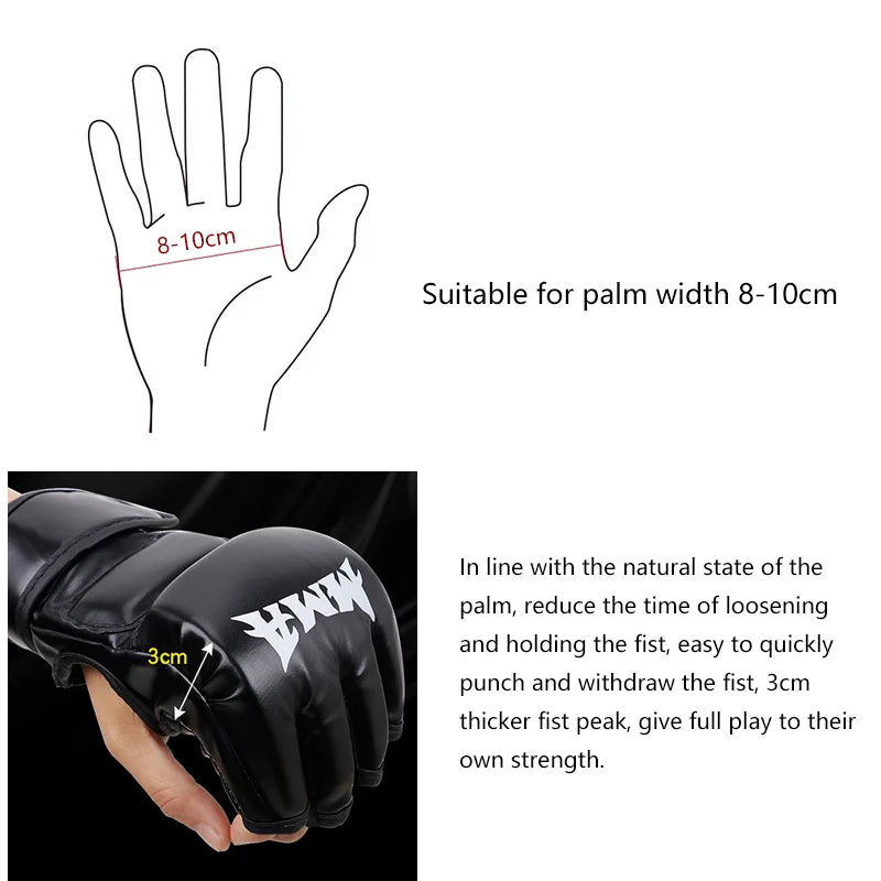 Professional Boxing Training Gloves