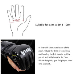 Professional Boxing Training Gloves