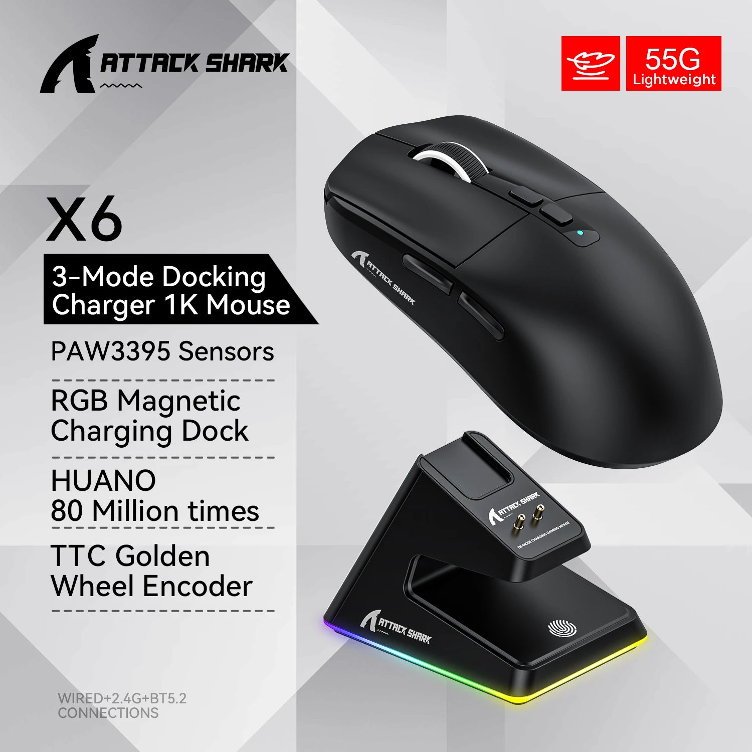 Macro Gaming Mouse