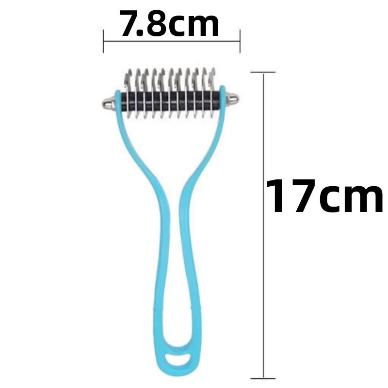 Dog Stainless Steel Comb