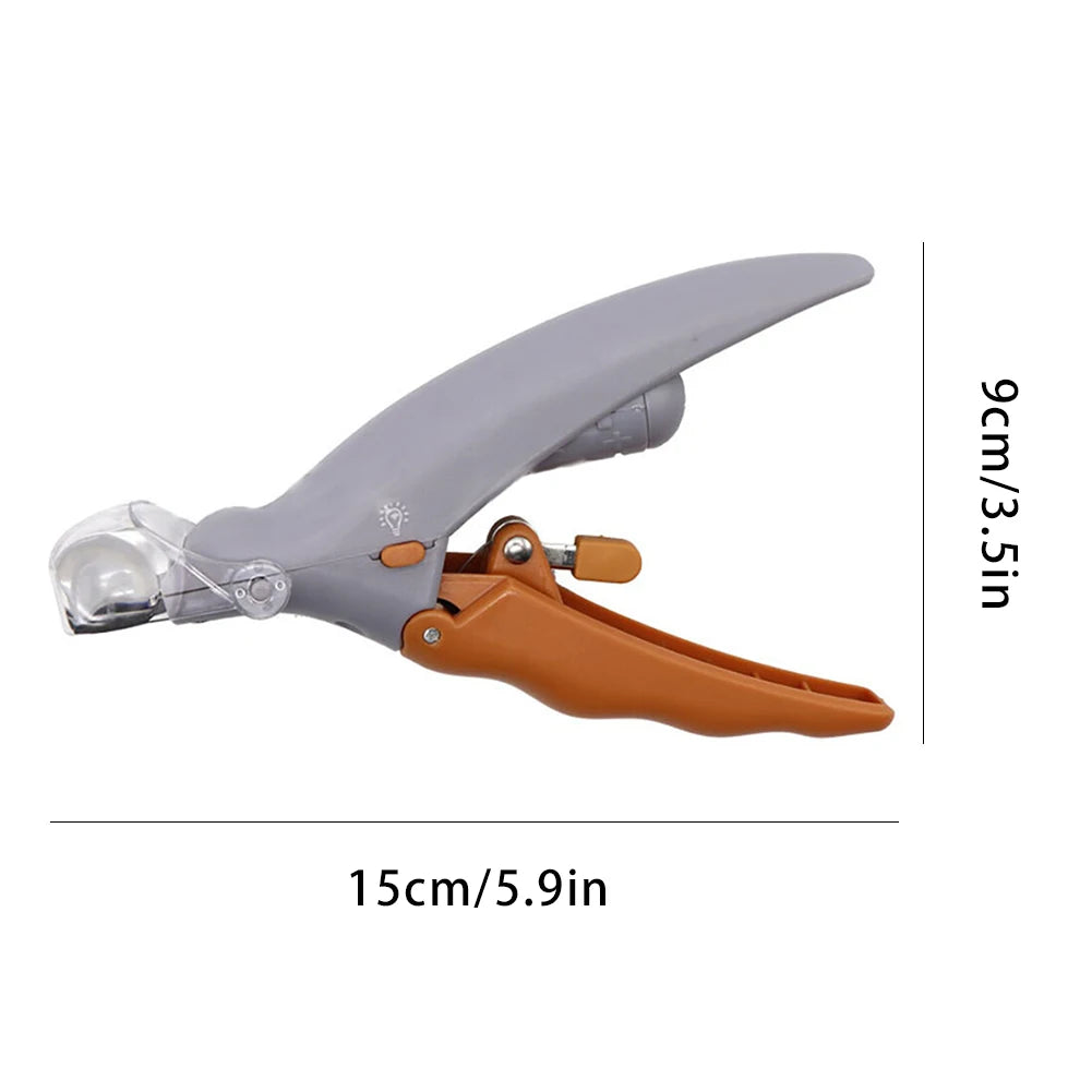 Nail Trimmer with LED Light