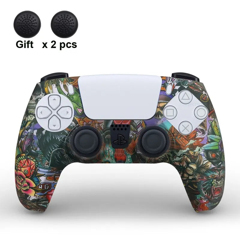 Silicone Protective Cover sleeve For PS5 Controller