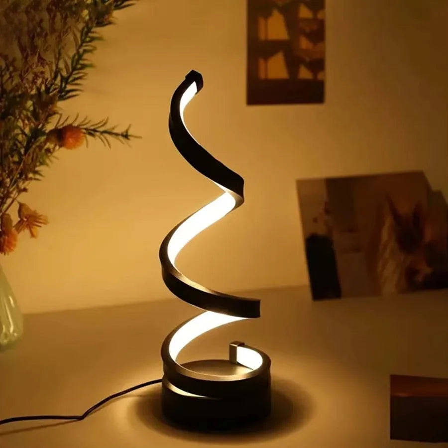 Creative Spiral LED Night
