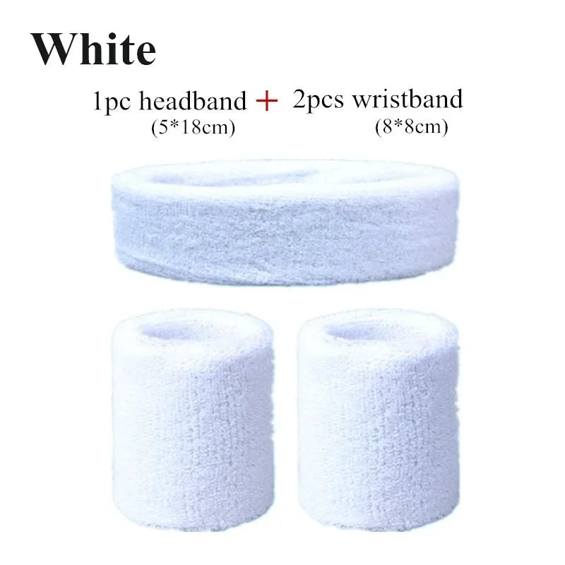 Sports Headband and Wristband