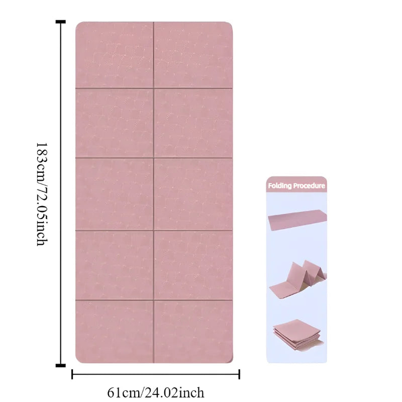 Foldable Yoga Mat