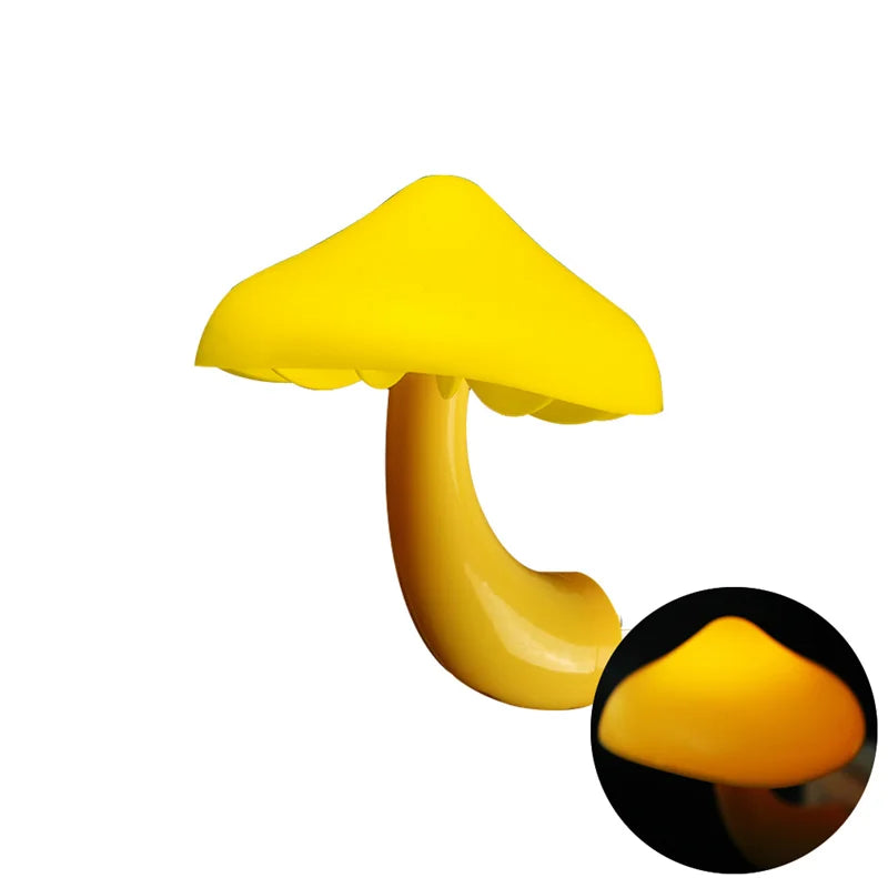 Mushroom  LED Night Lights