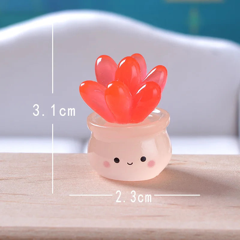 Cute Luminous Succulent Cactus