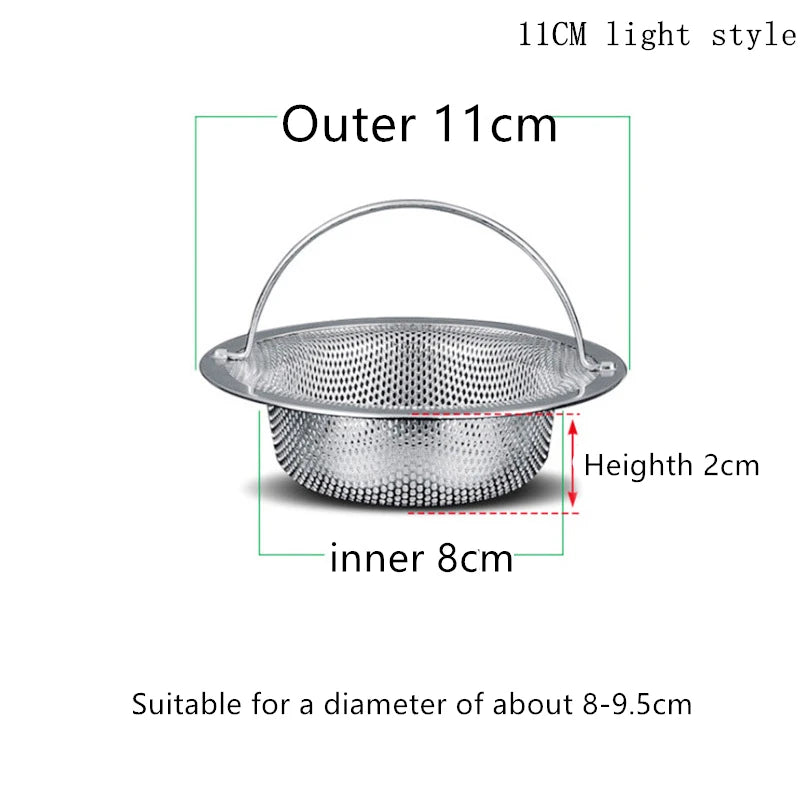Stainless Steel Sink Strainer