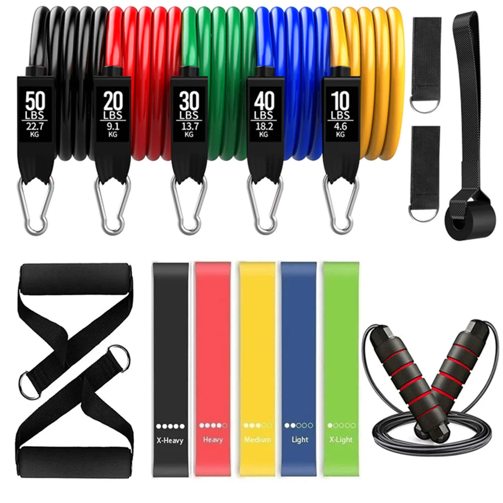 Exercises Resistance Bands Set