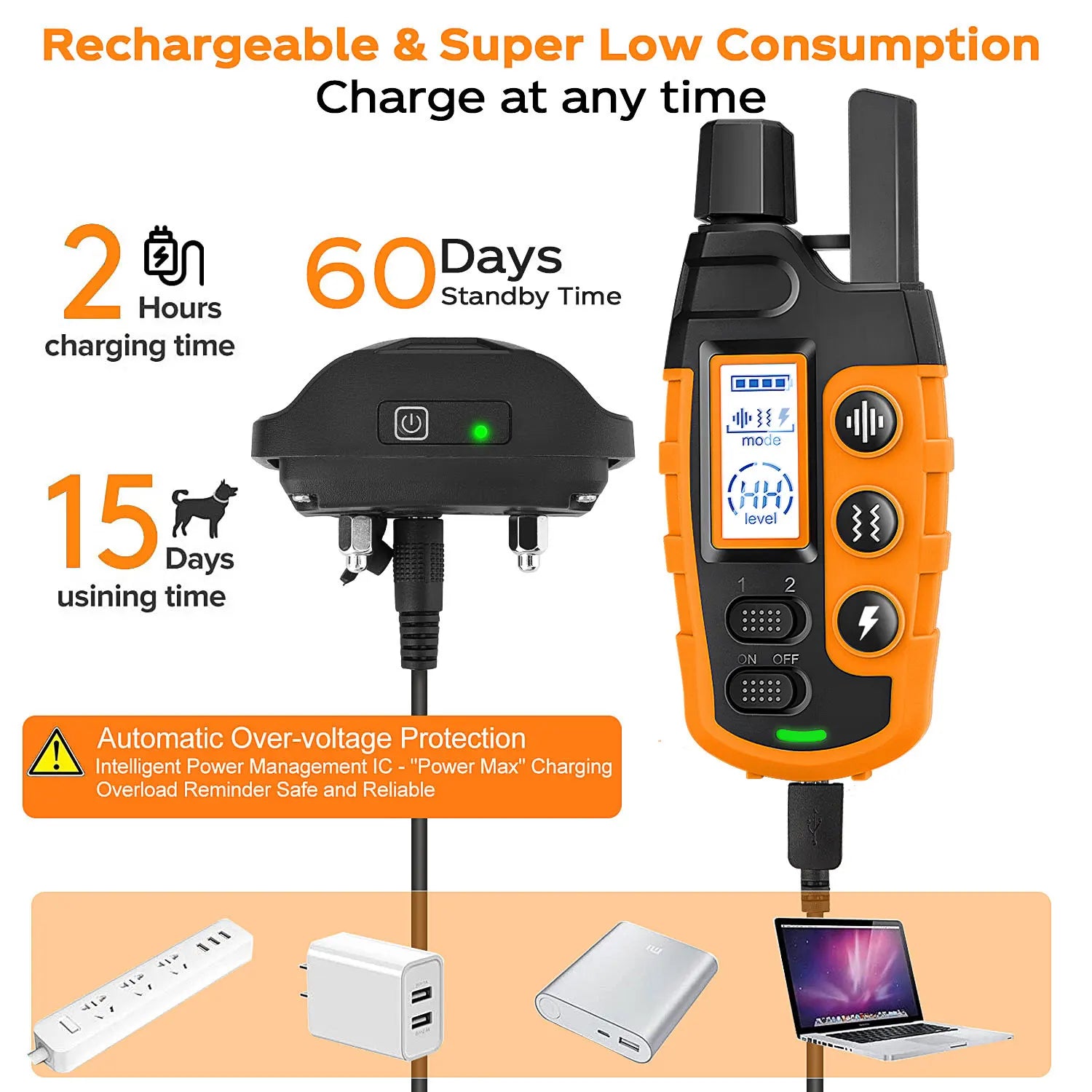 Pet Training Collar with Remote