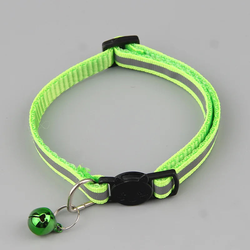 Reflective Cats Bells Collars