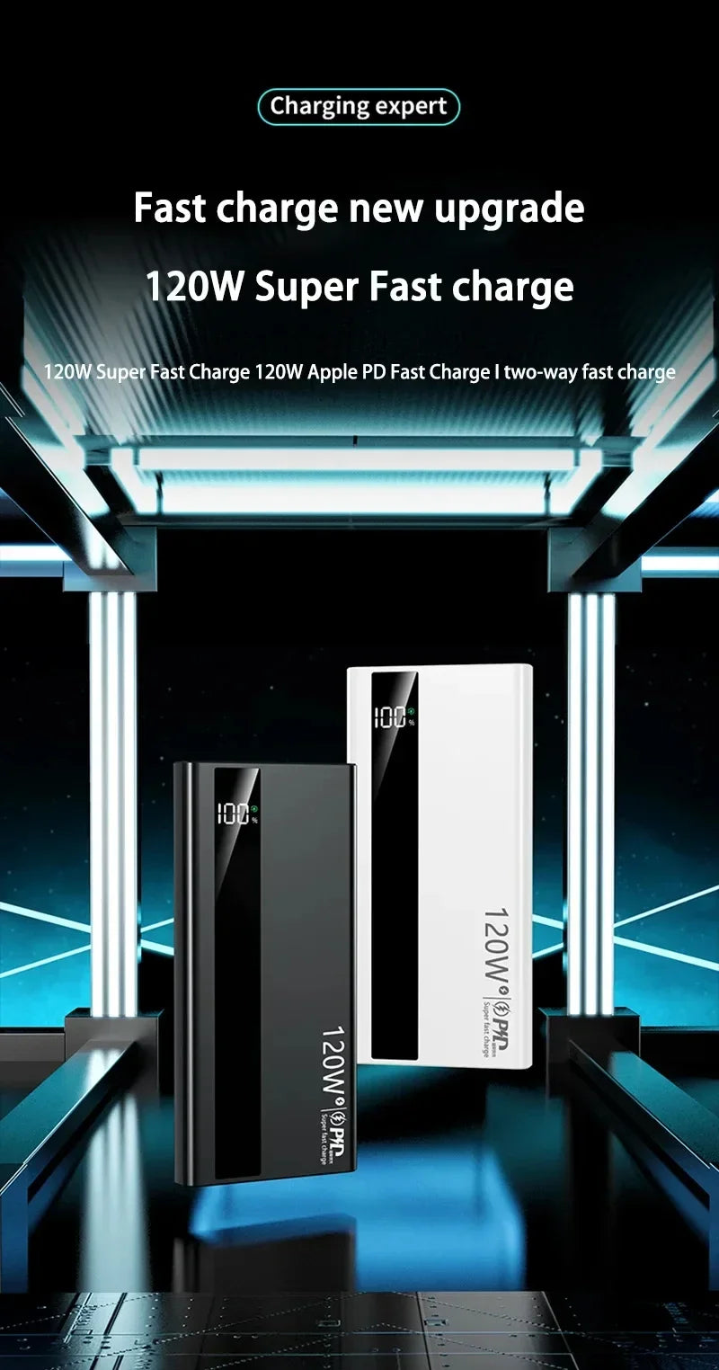 High Capacity Power Bank